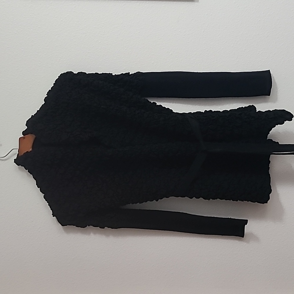 Roberto Cavalli Black Cardigan Sweater Size Medium